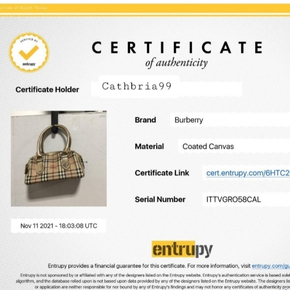 Burberry Prorsum Bennett Gold Coated Canvas Satchel/Boston Bag - Picture 8 of 16